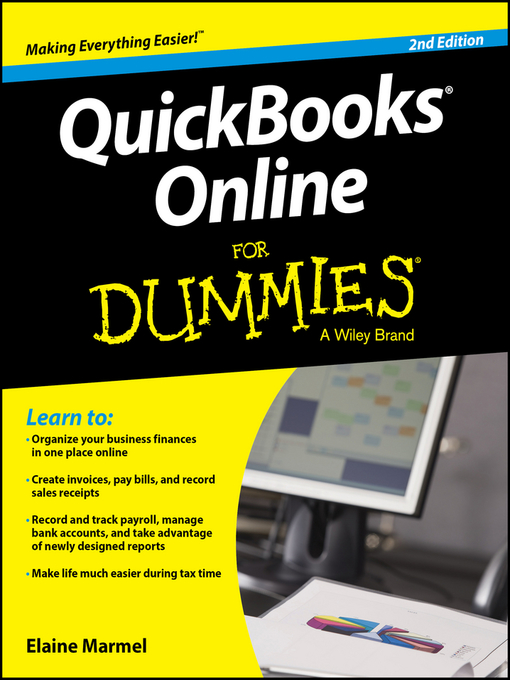 Title details for QuickBooks Online For Dummies by Elaine Marmel - Available